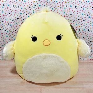 Squishmallow Aimee the Chick Fuzzy Belly 16" UltraSoft Easter Holiday Plush NWT